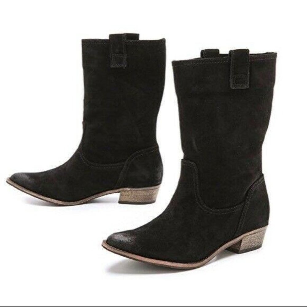 Shopbop Splendid size 9.5 Pueblo Suede Cowboy Boot